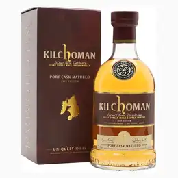 Kilchoman Port Cask Matured 2024 Edition