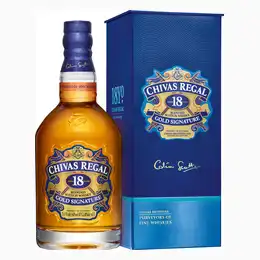Chivas Regal 18 Year Gold Signature Whisky 70cl
