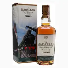 Macallan Travel Series 1940s
