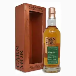 Carn Mor Auchentoshan 1998 22 Year Old Single Malt Whisky 70cl