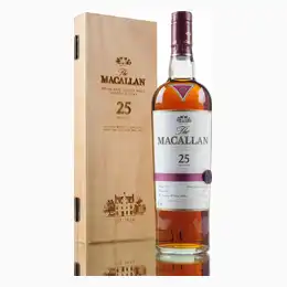 Macallan 25 Year Old Sherry Oak
