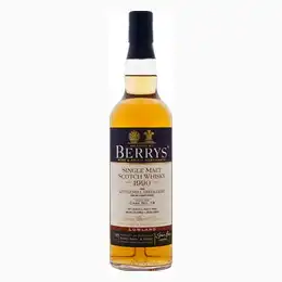 Littlemill 21 Year Old 1990 Berrys Own