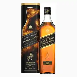Johnnie Walker Black Label 12 Year Whisky 70cl Gift Tin