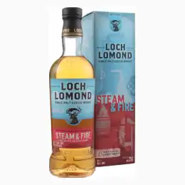 Loch Lomond Steam & Fire 46% 70cl