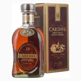 Cardhu 18 Year Whisky 70cl