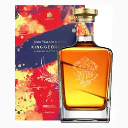 Johnnie Walker King George V Year of the Rabbit Whisky