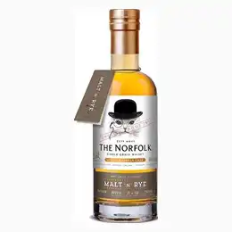 The English Whisky Company The Norfolk Malt n Rye Single Grain Whisky 50cl