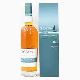 Scapa 16 Year Old Island Single Malt Whisky