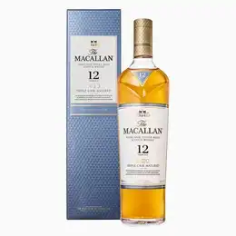 Macallan 12 Year Old Triple Cask Whisky Speyside Single Malt Scotch Whisky