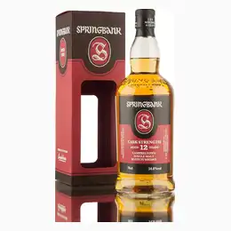 Springbank 12 Year Old Cask Strength - 54.8%