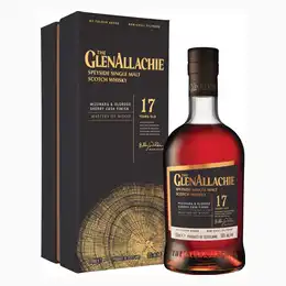 GlenAllachie 17 Year Old Mizunara & Oloroso Sherry Cask Finish Speyside Single Malt Scotch Whisky  70cl