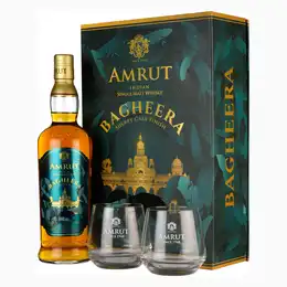 Amrut Bagheera Gift Pack 2 Glasses