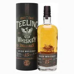 Teeling 15 Year Old Single Grain Sauvignon Blanc Cask Finished Irish Whiskey 50% abv 70cl