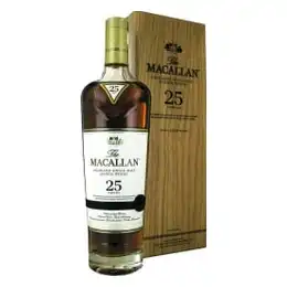 Macallan 25 Year Old 2019 Release 43% 70cl