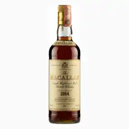 Macallan Special Selection Rinaldi Import 1964