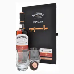 Bowmore 15 Year Old Glass Pack