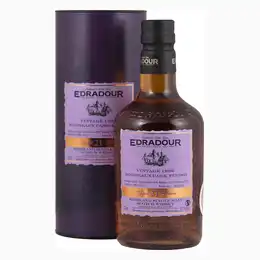 Edradour Bordeaux Cask Finish 21 Years Old Whisky 55.7%