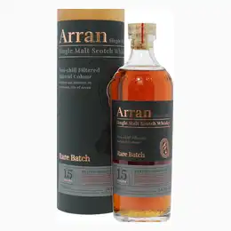 Arran 15 Year Old Rare Batch Peated Sherry 54.4%