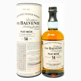Balvenie 2002 14 Year Old Peat Week Single Malt Scotch Whisky 70cl, 48.3% ABV