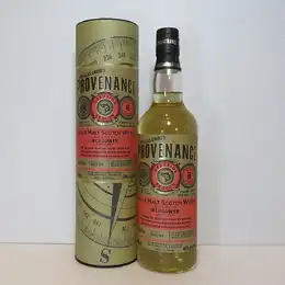 Inchgower 2008 8 Year Old - Provenance 