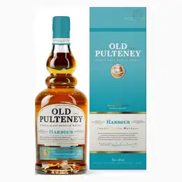Old Pulteney Harbour Single Malt Scotch Whisky