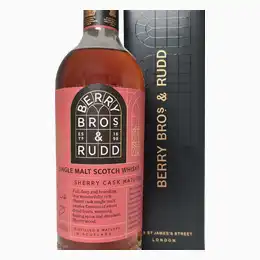 Berry Bros & Rudd Classic Sherry Cask Single Malt Whisky 70cl