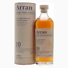 Arran 10 Year Old Single Malt 70cl 46% ABV
