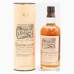 Craigellachie 23 Year Old Single Malt 1995 Exceptional Cask Series