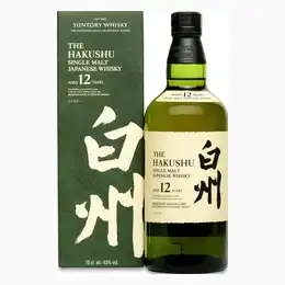 Hakushu 12 Year Old Suntory Whisky 70cl 43% ABV