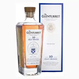The Glenturret 10 Year Old Peat Smoked 2022 Release 70cl