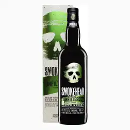 Smokehead Unfiltered Single Malt Whisky