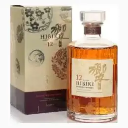 Hibiki 12 Year Old - Kacho Fugetsu Whisky 70cl