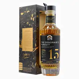 WEMYSS MALTS The Debonairs Pursuit 15 Year Old Craigellachie Speyside Single Malt Scotch Whisky 70cl 46%
