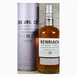 BenRiach The Smoky Twelve Year Old - 46% 70cl