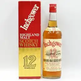 Inchgower 12 Year Old Scotch Malt Whisky 1980s 75cl