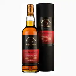 Glenallachie 11yo Signatory Vintage Small Batch 48.2% 70cl