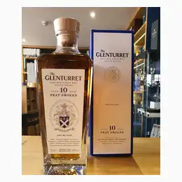 Glenturret Aged 10 Years Peat Smoked 2022 Release 70cl 50%