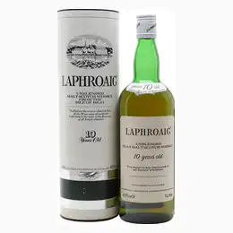 Laphroaig 10 Year Old Bot.1980s Litre