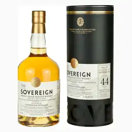Carsebridge 44 Year Old 1973 Sovereign 10th Anniversary