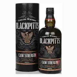 Teeling Blackpitts Big Smoke Cask Strength Whiskey 70cl 56.5%