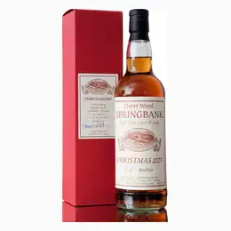 Springbank, Claret Wood, Private Bottling, Christmas 2007