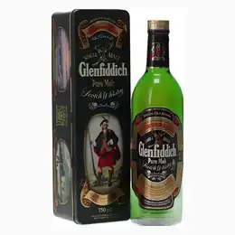 Glenfiddich Single Malt Clan Cameron Bot. 1980s 75cl