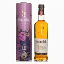 Glenfiddich 15 Year Old Solera - Limited Edition Design Whisky 70cl