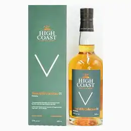 High Coast Swedish Single Malt Silent Mills Collection 01 Marieberg