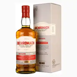 Benromach 2014-2023 Contrasts Peat Smoke Sherry Cask Matured
