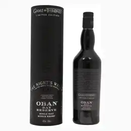 Game Of Thrones Nights Watch - Oban Bay Reserve