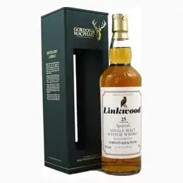 Linkwood 25 Year Old Gordon and MacPhail bottling - 43%
