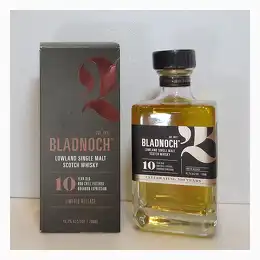 Bladnoch 10 Year Old Non-Chill Burbon Expession Limited Release 