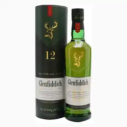 GLENFIDDICH 12 Year Old Speyside Single Malt Scotch Whisky 70cl 40%