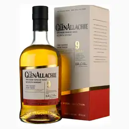 Glenallachie 9 Year Old The Wood Collection Fino Sherry Bottled 2024